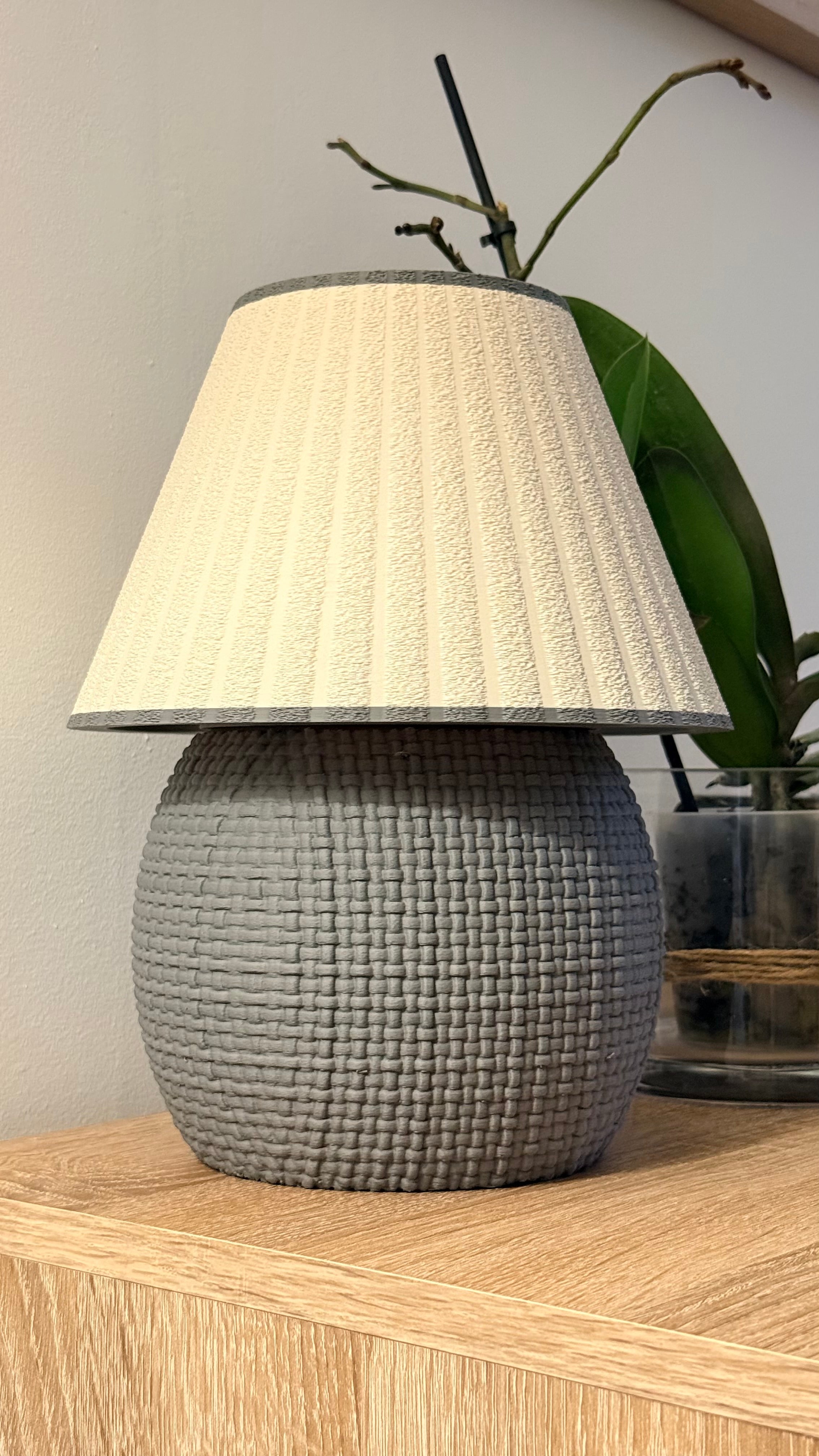 Mirka – lampe design artisanale cosy | TC Lab Design