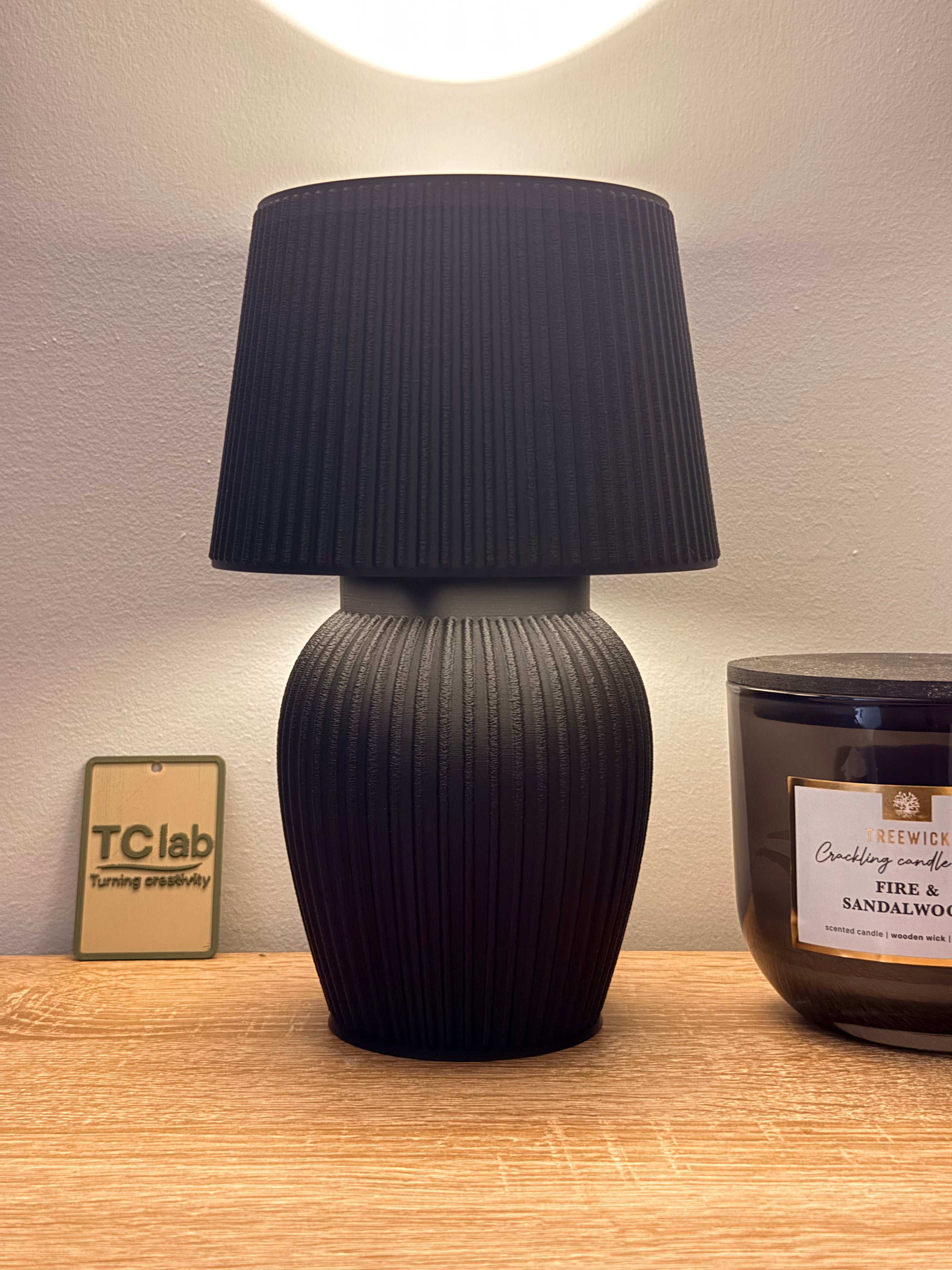 Buna – lampe design artisanale | TC Lab Design
