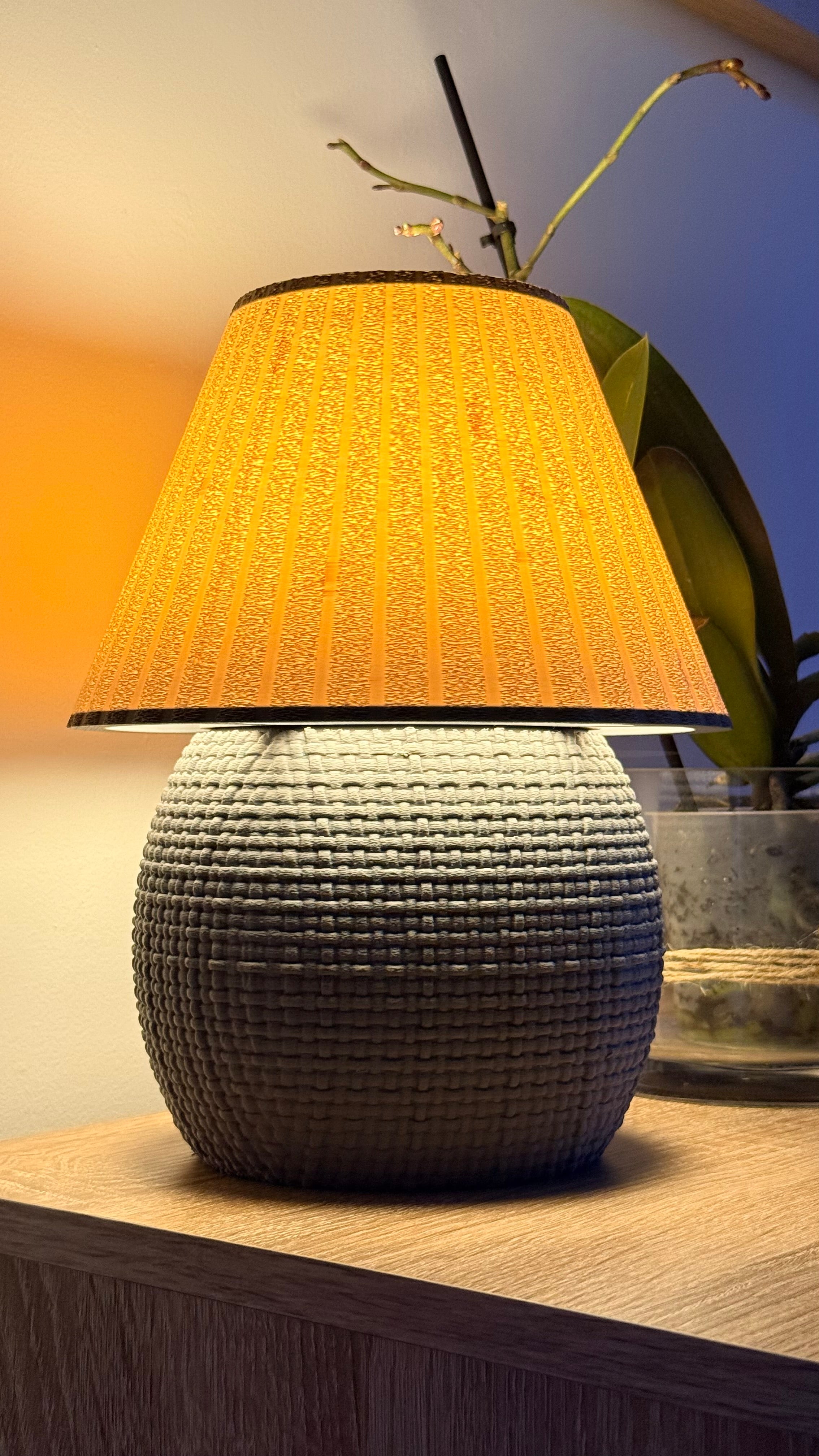 Mirka – lampe design artisanale cosy | TC Lab Design