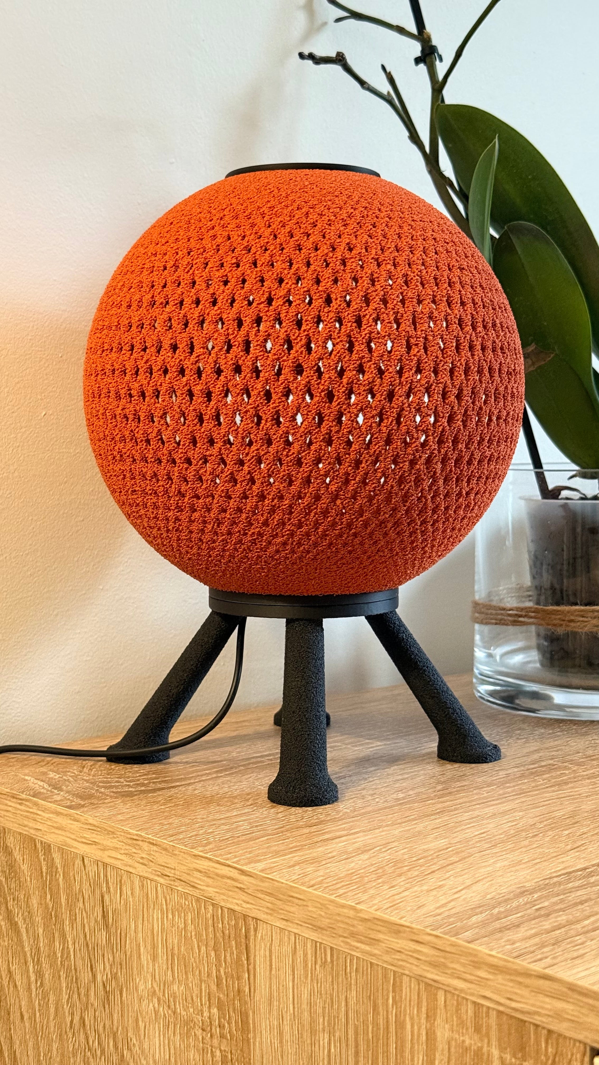 Varuna – lampe design artisanale | TC Lab Design