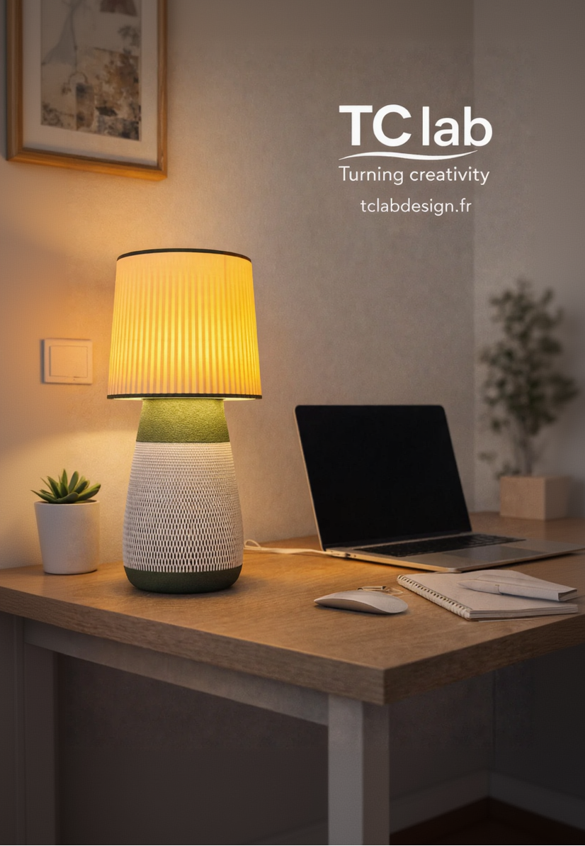 Arc – lampe design artisanale | TC Lab Design
