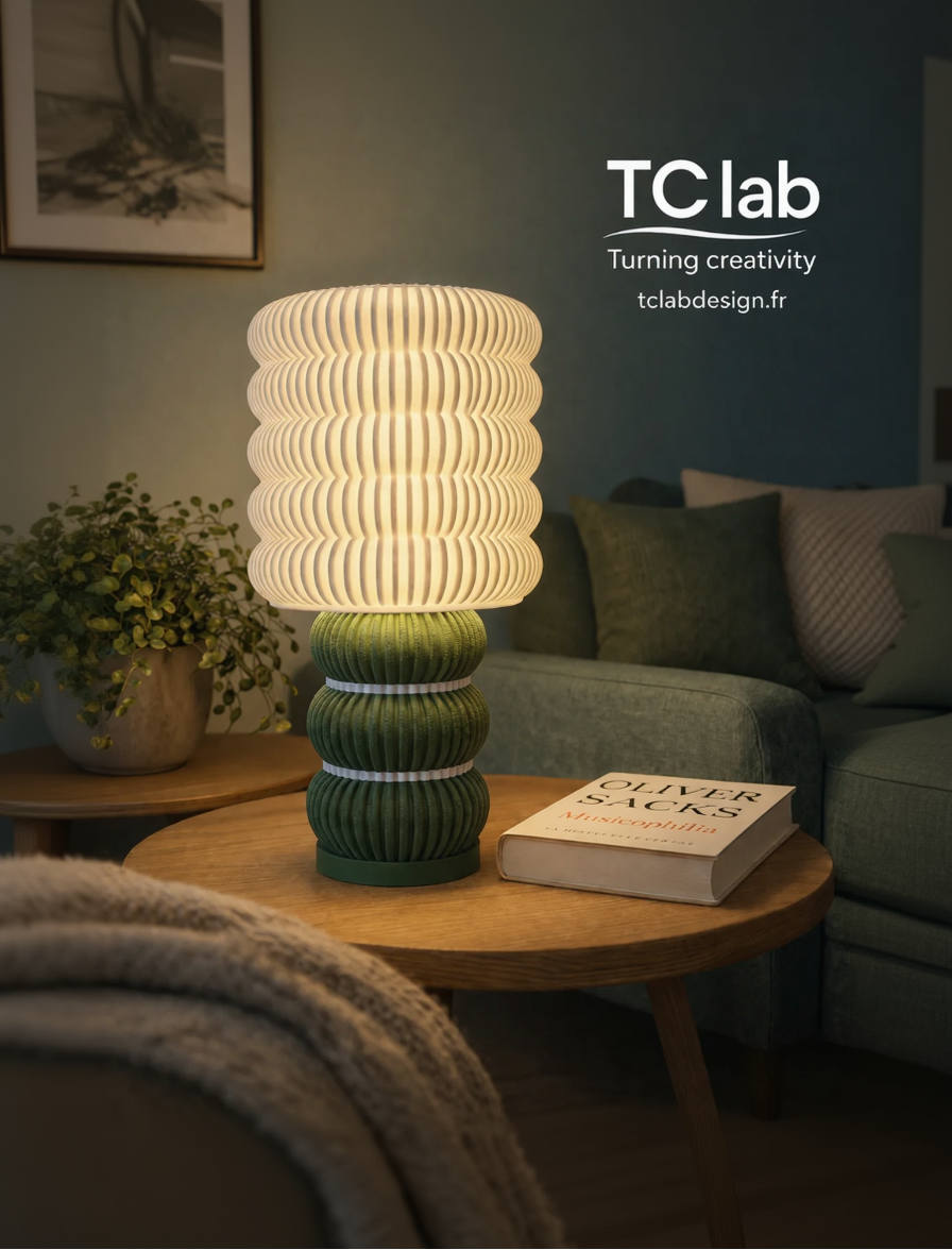 Bohl – lampe design artisanale | TC Lab Design