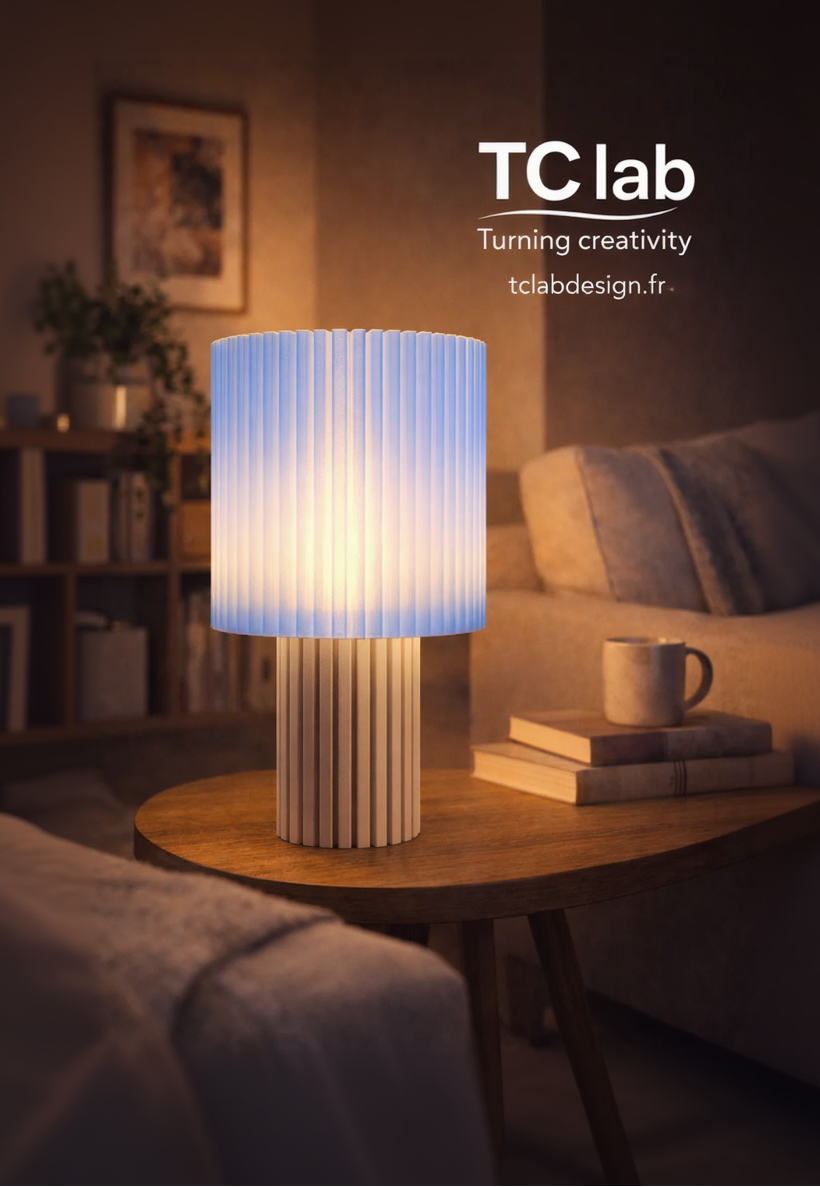 Majesty Magic  – lampe design artisanale | TC Lab Design